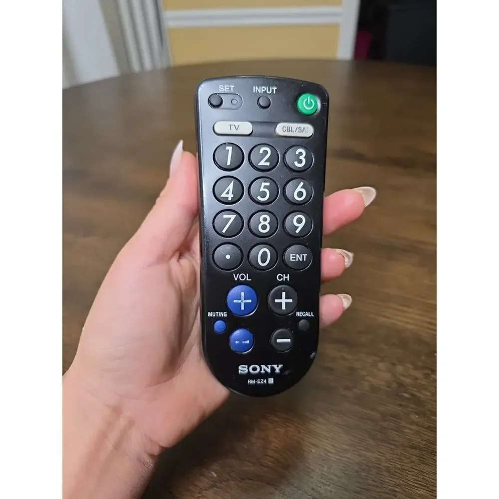 Sony remote commander